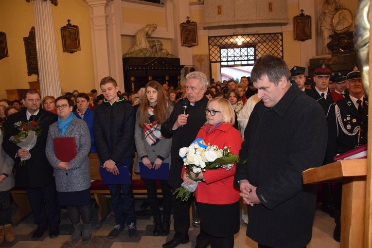 Powitanie ikony MB Częstochowskiej w Słubicach