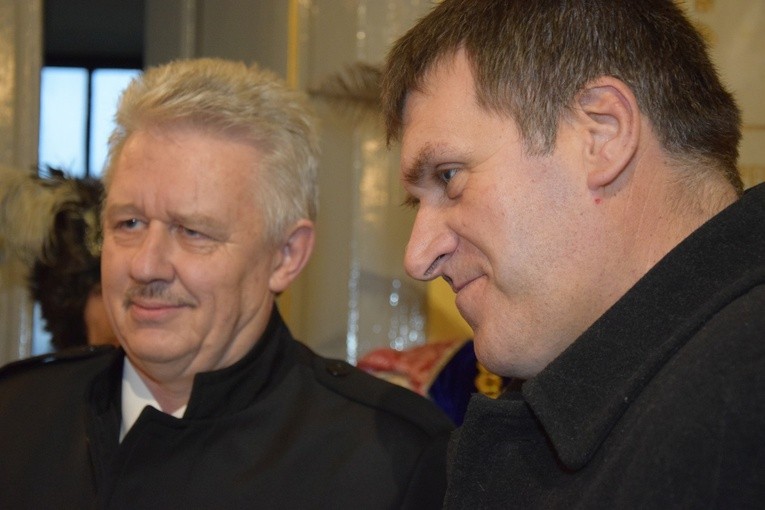 Powitanie ikony MB Częstochowskiej w Słubicach