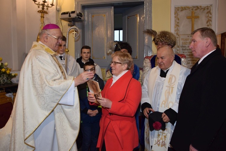 Powitanie ikony MB Częstochowskiej w Słubicach