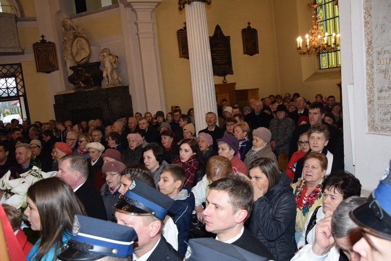Powitanie ikony MB Częstochowskiej w Słubicach