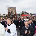 Powitanie ikony MB Częstochowskiej w Słubicach