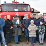 Powitanie ikony MB Częstochowskiej w Słubicach