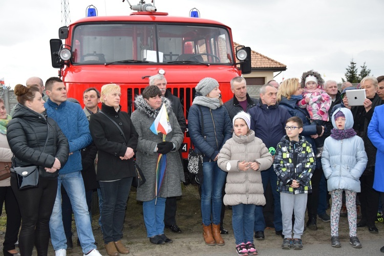 Powitanie ikony MB Częstochowskiej w Słubicach