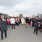 Powitanie ikony MB Częstochowskiej w Słubicach