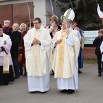 Powitanie ikony MB Częstochowskiej w Słubicach