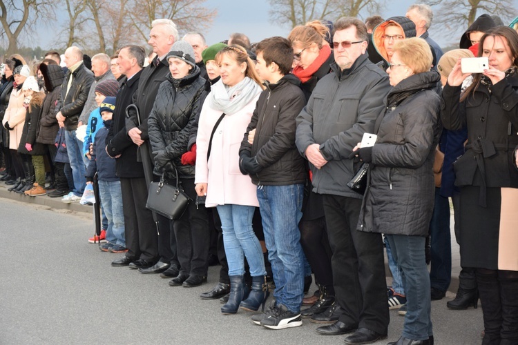 Powitanie ikony MB Częstochowskiej w Słubicach