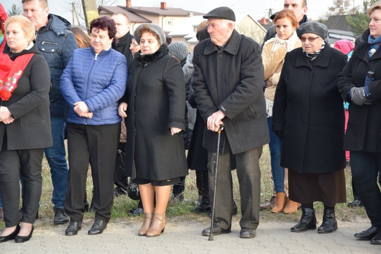 Powitanie ikony MB Częstochowskiej w Słubicach