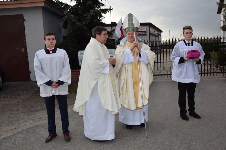 Powitanie ikony MB Częstochowskiej w Słubicach