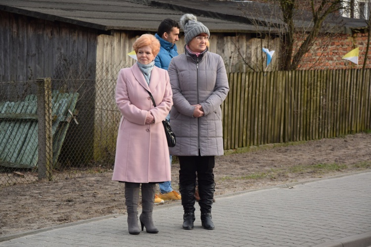 Powitanie ikony MB Częstochowskiej w Słubicach