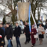 Powitanie ikony MB Częstochowskiej w Słubicach