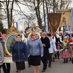 Powitanie ikony MB Częstochowskiej w Słubicach