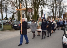 Powitanie ikony MB Częstochowskiej w Słubicach