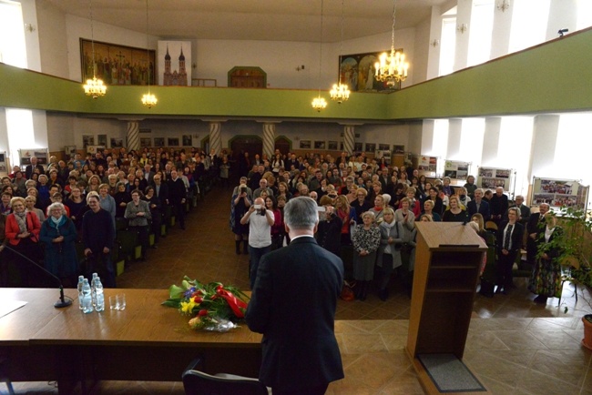 Prof. Jan Miodek w Radomiu