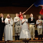 Musical "Nędznicy" w Popielowie