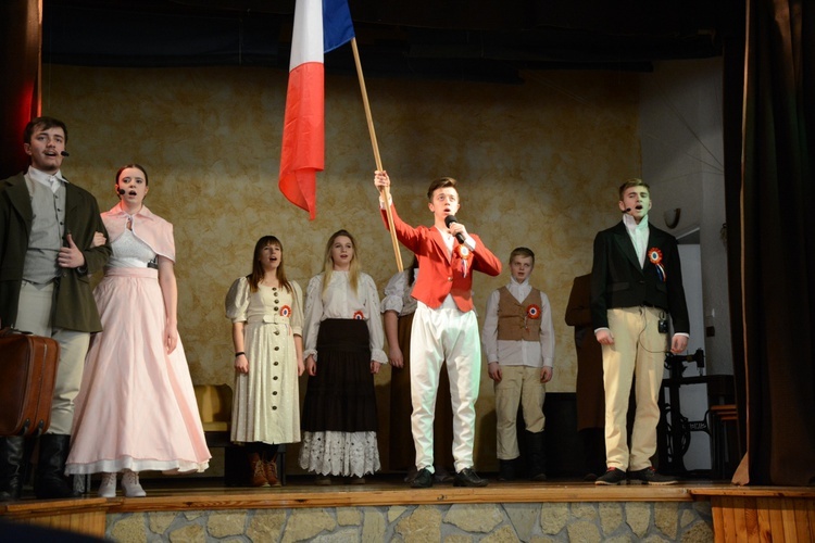 Musical "Nędznicy" w Popielowie