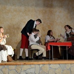 Musical "Nędznicy" w Popielowie