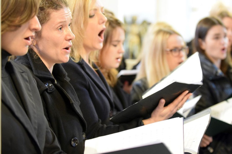Występ połączonych sił chórów ze Świdnicy i Wrocławia
