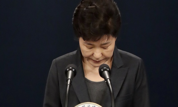 Korea Płd.: Prokuratura chce nakazu aresztowania byłej prezydent
