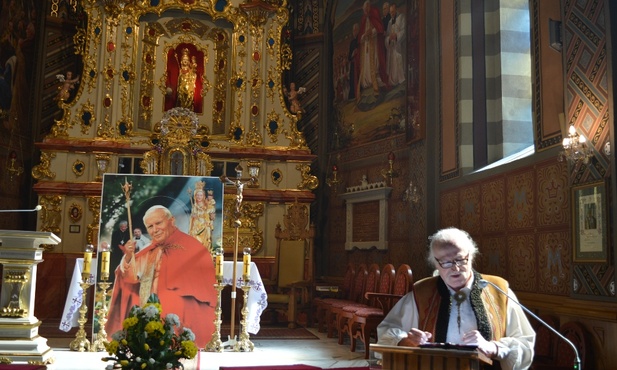 Zawstydzał, inspirował, prowadził