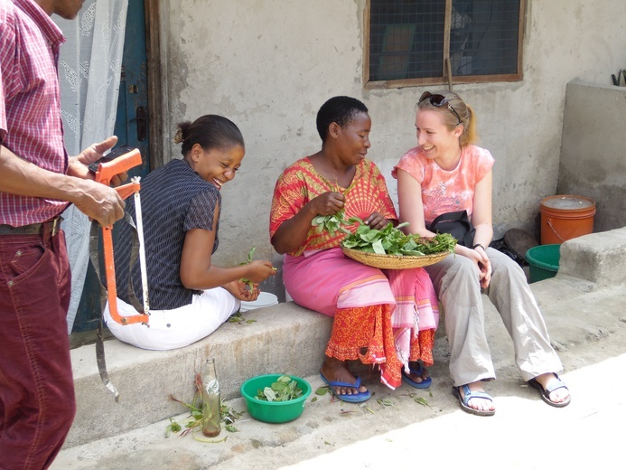 Podopieczni projektu AfricaMed