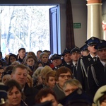 Powitanie ikony MB Częstochowskiej w Sannikach