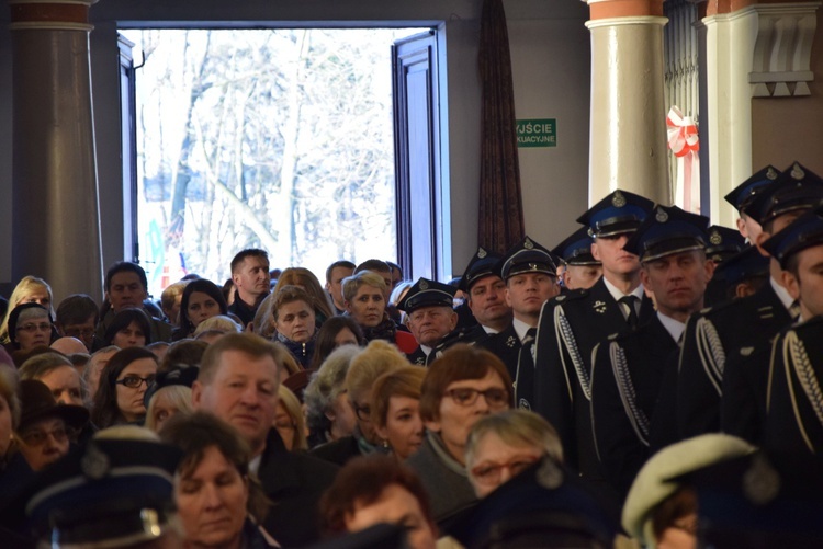 Powitanie ikony MB Częstochowskiej w Sannikach