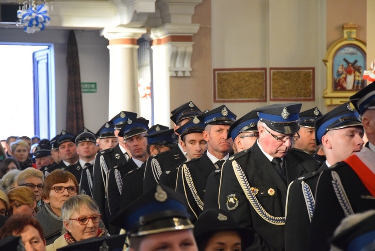 Powitanie ikony MB Częstochowskiej w Sannikach