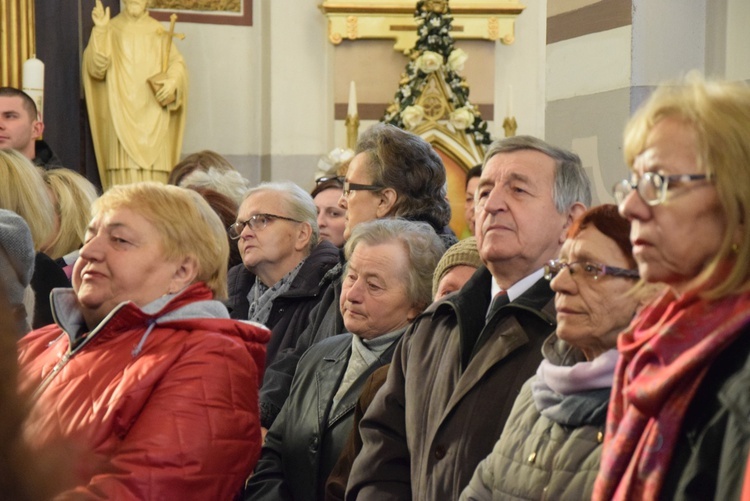 Powitanie ikony MB Częstochowskiej w Sannikach