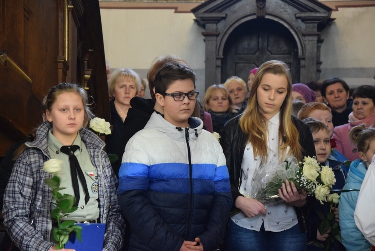 Powitanie ikony MB Częstochowskiej w Sannikach