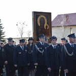 Powitanie ikony MB Częstochowskiej w Sannikach