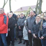 Powitanie ikony MB Częstochowskiej w Sannikach