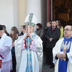 Powitanie ikony MB Częstochowskiej w Sannikach