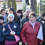 Powitanie ikony MB Częstochowskiej w Sannikach