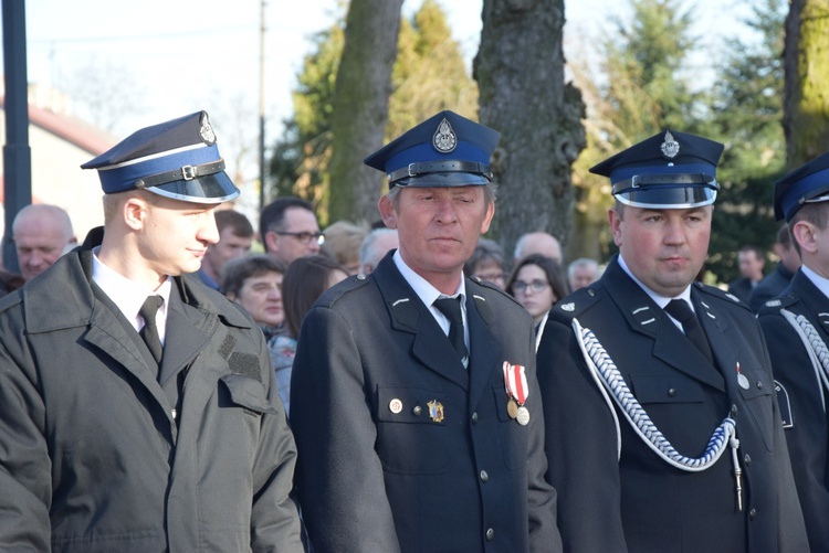 Powitanie ikony MB Częstochowskiej w Sannikach