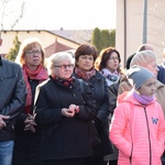 Powitanie ikony MB Częstochowskiej w Sannikach