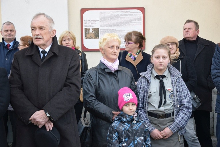 Powitanie ikony MB Częstochowskiej w Sannikach