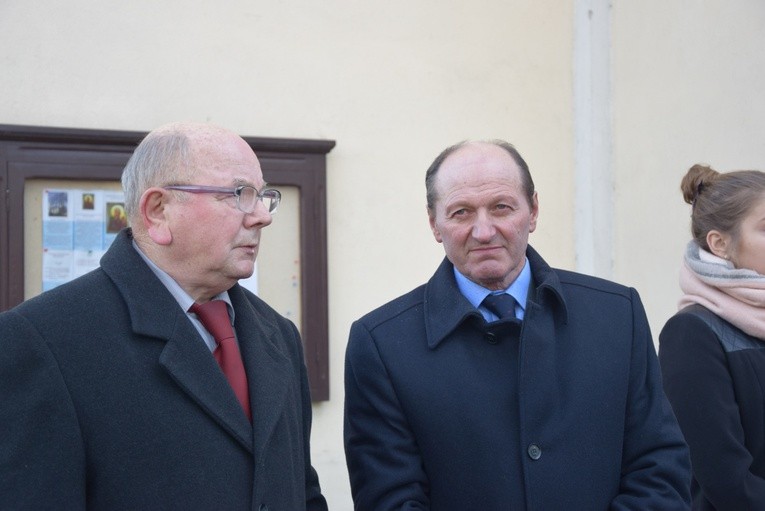 Powitanie ikony MB Częstochowskiej w Sannikach