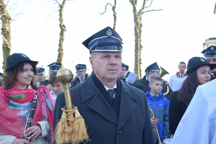 Powitanie ikony MB Częstochowskiej w Sannikach