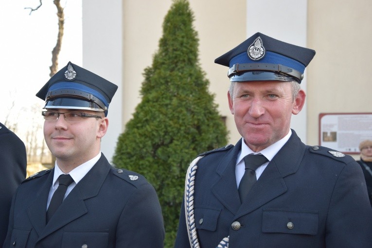 Powitanie ikony MB Częstochowskiej w Sannikach