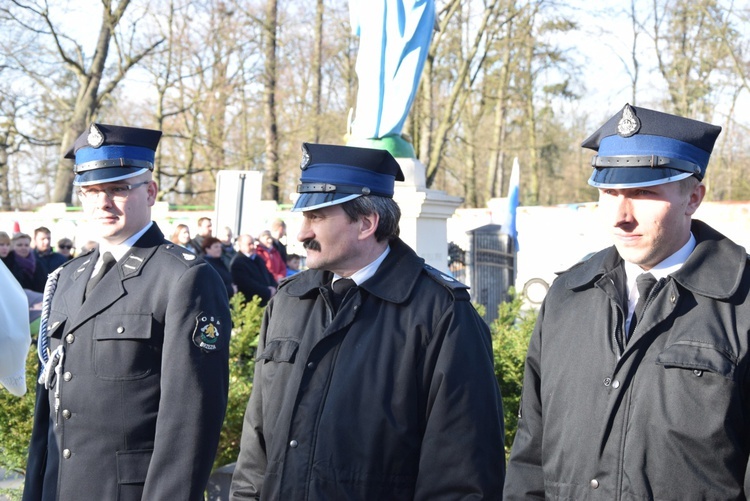 Powitanie ikony MB Częstochowskiej w Sannikach