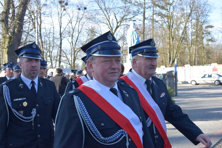 Powitanie ikony MB Częstochowskiej w Sannikach