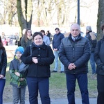 Powitanie ikony MB Częstochowskiej w Sannikach