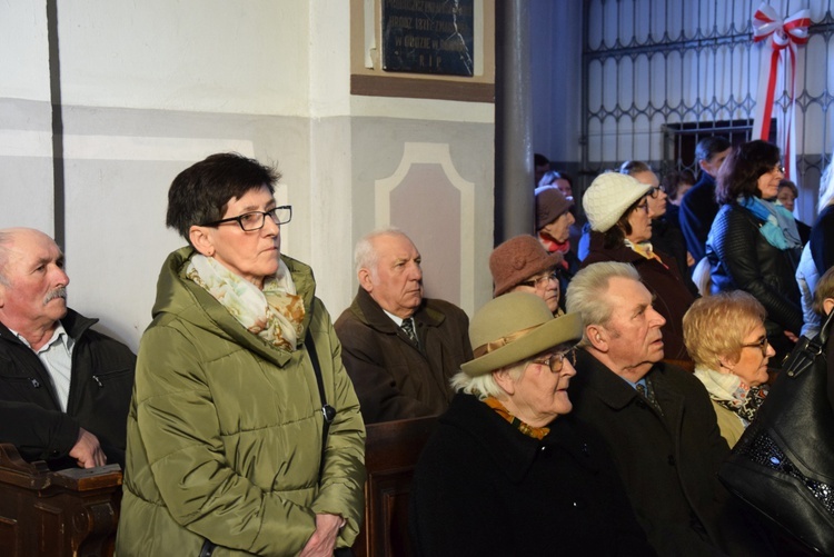 Powitanie ikony MB Częstochowskiej w Sannikach