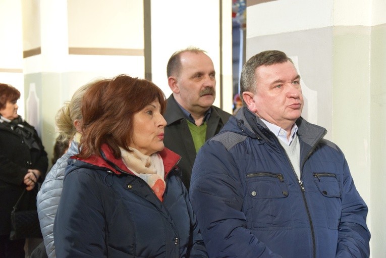 Powitanie ikony MB Częstochowskiej w Sannikach