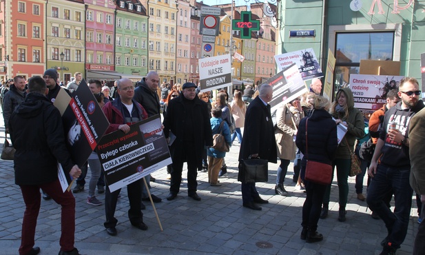 Ogólnopolska manifestacja przeciw szkodliwej ideologii Świadków Jehowy