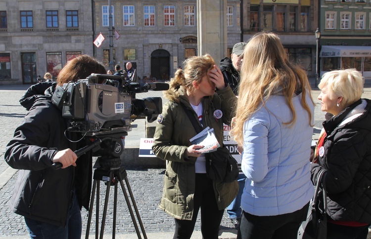 Ogólnopolska manifestacja przeciw szkodliwej ideologii Świadków Jehowy