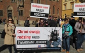 Ogólnopolska manifestacja przeciw szkodliwej ideologii Świadków Jehowy