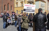 Ogólnopolska manifestacja przeciw szkodliwej ideologii Świadków Jehowy