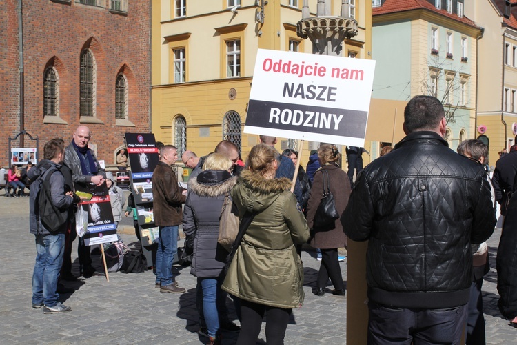 Ogólnopolska manifestacja przeciw szkodliwej ideologii Świadków Jehowy