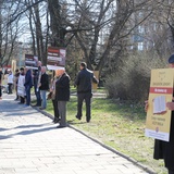 Ogólnopolska manifestacja przeciw szkodliwej ideologii Świadków Jehowy